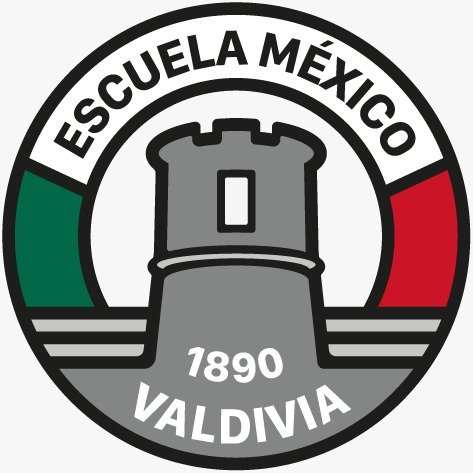 Logo Escuela México Valdivia